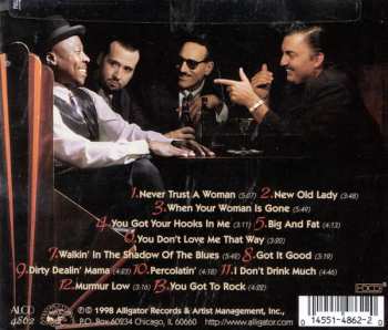 CD Little Charlie And The Nightcats: Shadow Of The Blues