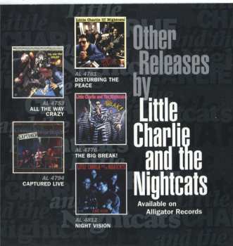 CD Little Charlie And The Nightcats: Straight Up!