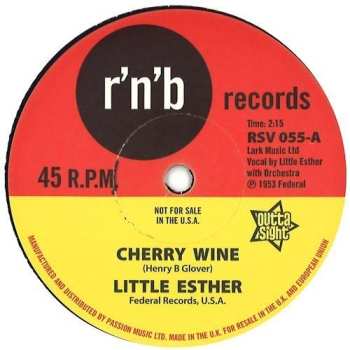 Album Esther Phillips: Memory Lane (The Best Songs Little Esther Ever Recorded)