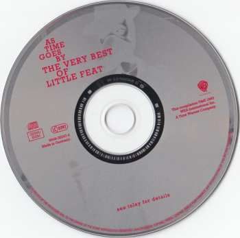 CD Little Feat: As Time Goes By: The Very Best Of Little Feat