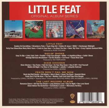 5CD/Coffret Little Feat: Original Album Series