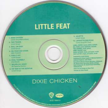 5CD/Coffret Little Feat: Original Album Series