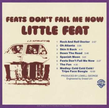 5CD/Coffret Little Feat: Original Album Series