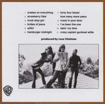 5CD/Coffret Little Feat: Original Album Series