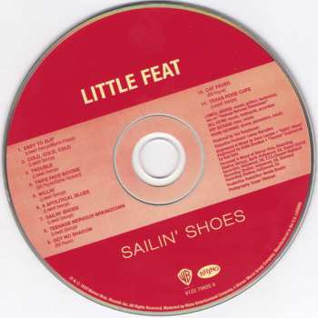 5CD/Coffret Little Feat: Original Album Series