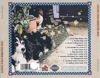 CD Little Feat: Rooster Rag