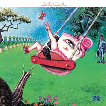 SACD Little Feat: Sailin' Shoes (acoustic Sounds 40 Series) (hybrid-sacd)