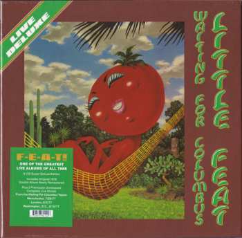 8CD/Coffret Little Feat: Waiting For Columbus DLX | LTD