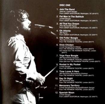 2CD Little Feat: Waiting For Columbus DLX