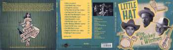 CD Little Hat: Wine, Whiskey & Wimmen
