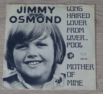 SP Jimmy Osmond: Long Haired Lover From Liverpool