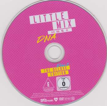 CD/DVD Little Mix: DNA DLX | LTD