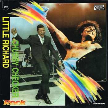LP Little Richard: Little Richard / Chubby Checker