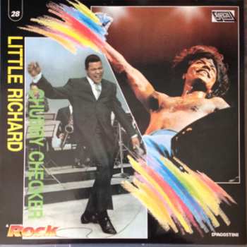 LP Little Richard: Little Richard / Chubby Checker