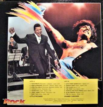 LP Little Richard: Little Richard / Chubby Checker