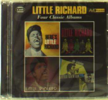 2CD Little Richard: Four Classic Albums