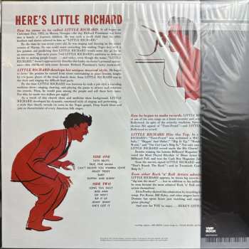 LP Little Richard: Here's Little Richard CLR