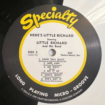 LP Little Richard: Here's Little Richard CLR