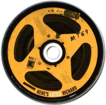 2CD Little Richard: Here's Little Richard DLX