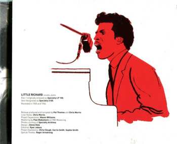 2CD Little Richard: Here's Little Richard DLX
