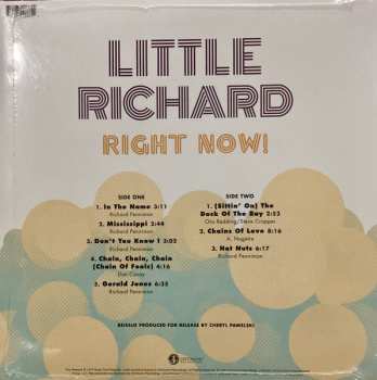 LP Little Richard: Right Now!