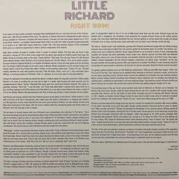 LP Little Richard: Right Now!