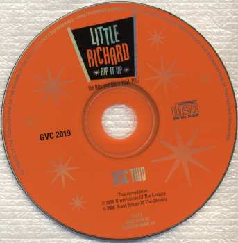 2CD Little Richard: Rip It Up • The Hits And More 1951-57