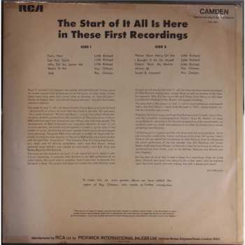 LP Little Richard: Little Richard & Roy Orbison