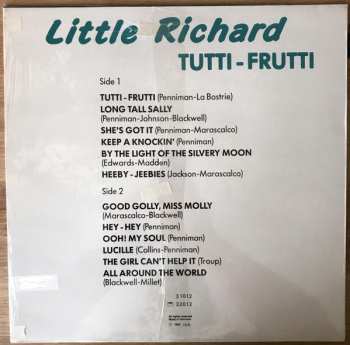 LP Little Richard: Tutti-Frutti