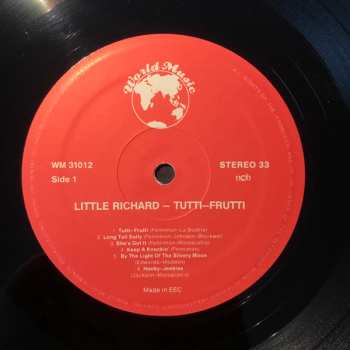 LP Little Richard: Tutti-Frutti
