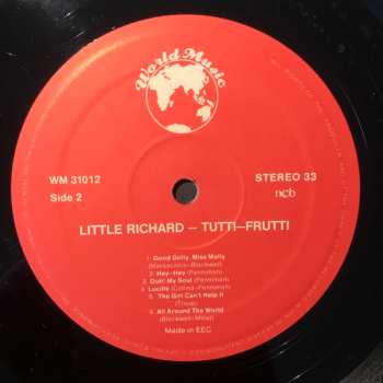 LP Little Richard: Tutti-Frutti