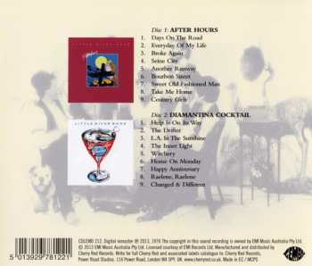 2CD Little River Band: After Hours / Diamantina Cocktail