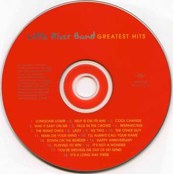 CD Little River Band: Greatest Hits