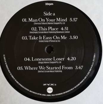 LP Little River Band: Lonesome Loser - Best Of Live