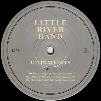 3LP Little River Band: Ultimate Hits LTD