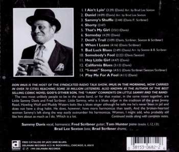 CD Little Sammy Davis: I Ain't Lyin' 