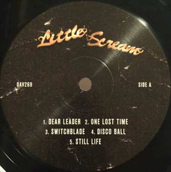 LP Little Scream: Speed Queen CLR