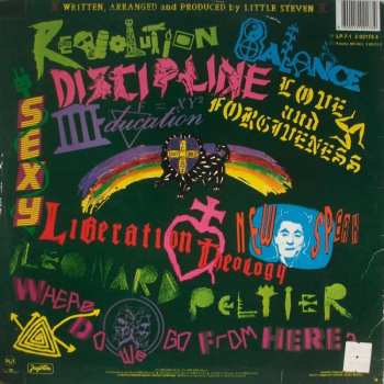 LP Little Steven: Revolution