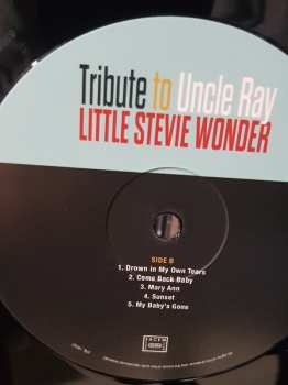 LP Stevie Wonder: Tribute To Uncle Ray LTD