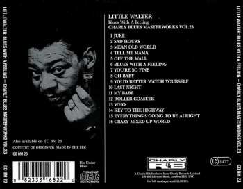 CD Little Walter: Blues With A Feeling