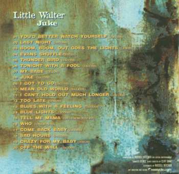 CD Little Walter: Juke