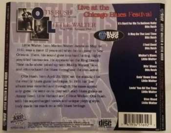 CD Otis Rush: Live At The Chicago Blues Festival