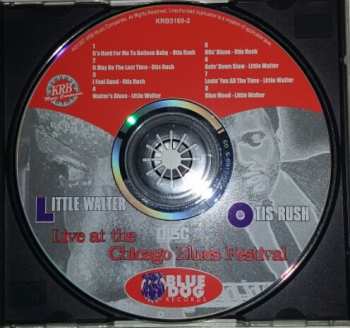 CD Otis Rush: Live At The Chicago Blues Festival