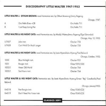 CD Little Walter: The Chronological Little Walter 1947-1953