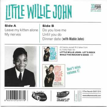 SP Little Willie John: Little Willie John (Vol.2) NUM | LTD