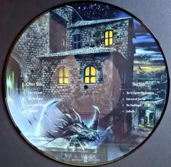 3LP Blind Guardian: Live PIC