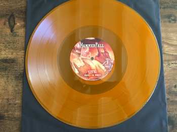 3LP HammerFall: Live! Against The World LTD | CLR