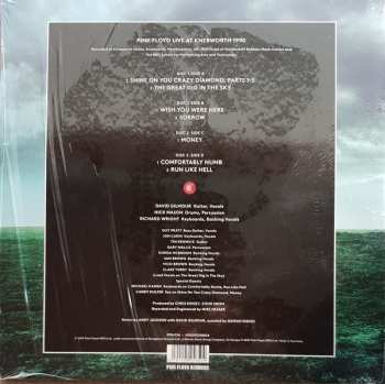 2LP Pink Floyd: Live At Knebworth 1990