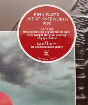 2LP Pink Floyd: Live At Knebworth 1990