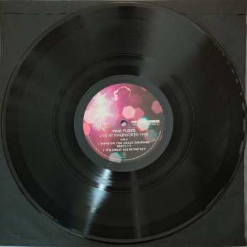 2LP Pink Floyd: Live At Knebworth 1990